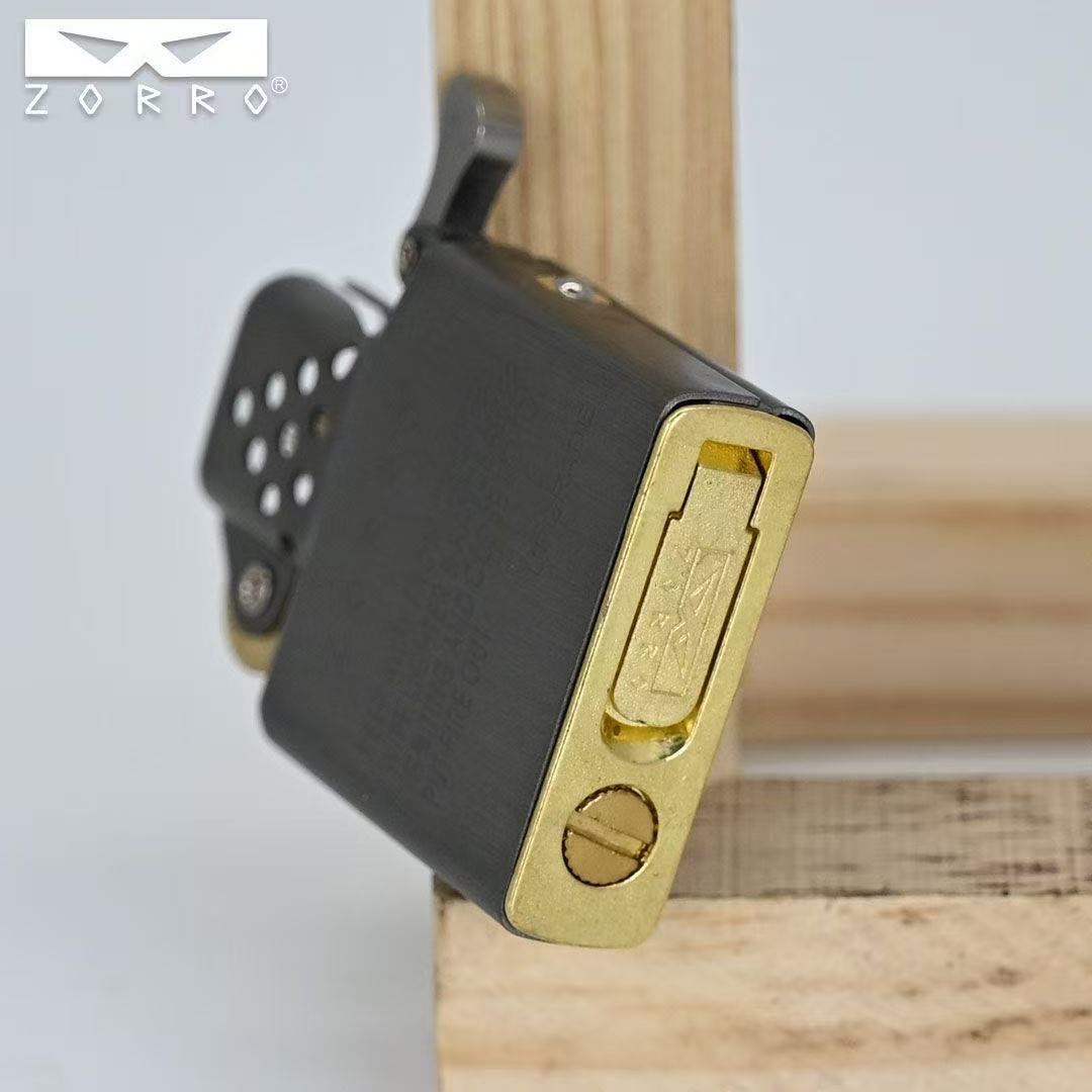 Lighter Insert Zippo - 조로 티타늄 인서트 방풍 유체 라이터