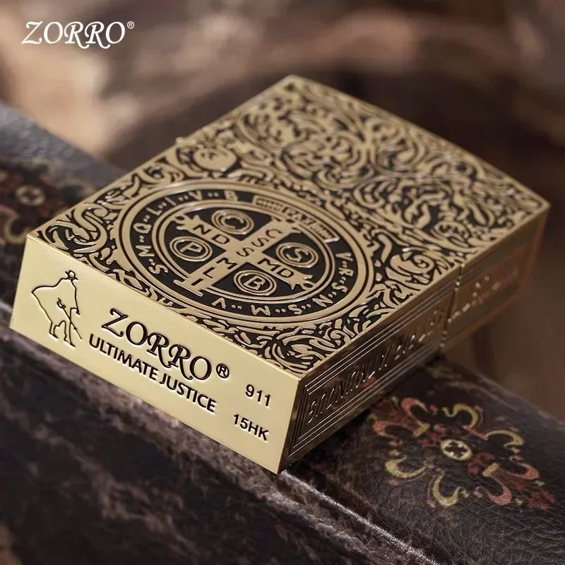 Lighter Insert Zippo - ZORRO 성격 콘스탄틴 초대형 구리 등유