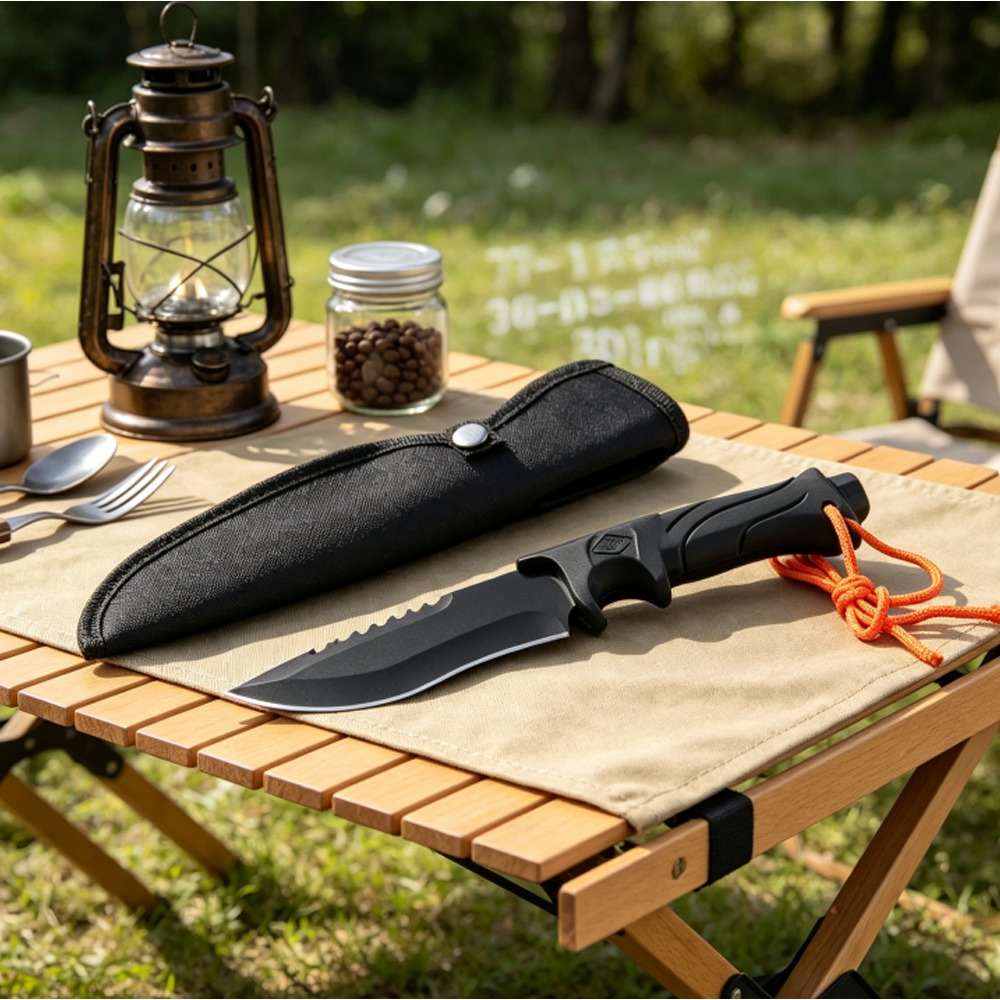 Edc Fixed Blade Deep Carry - 다용도 캠핑 생존 EDC 나이프 고경도
