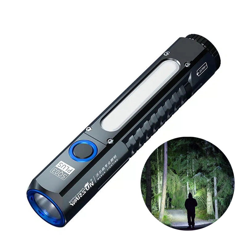 Edc (Every Day Carry - SQ03 플러스 충전식 21700 EDC LED