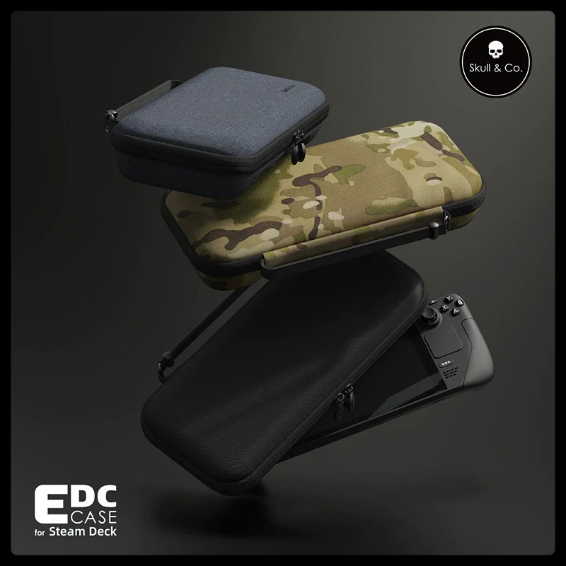 Edc Carry Co - Skull & Co. EDC 케이스 휴대용