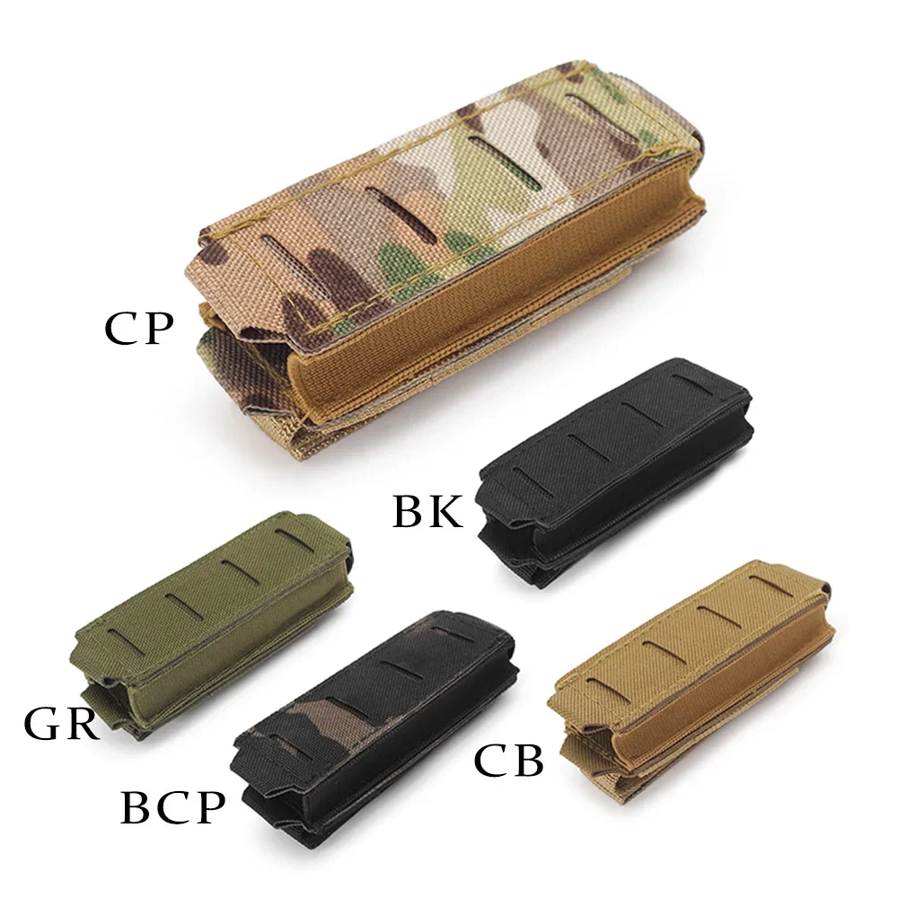 Edc Carry Holster - Molle 9mm 매거진 파우치 싱글 매거진