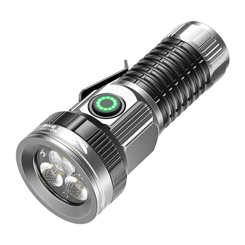 Edc (Every Day Carry - 소형 LED 손전등 USB C 충전식