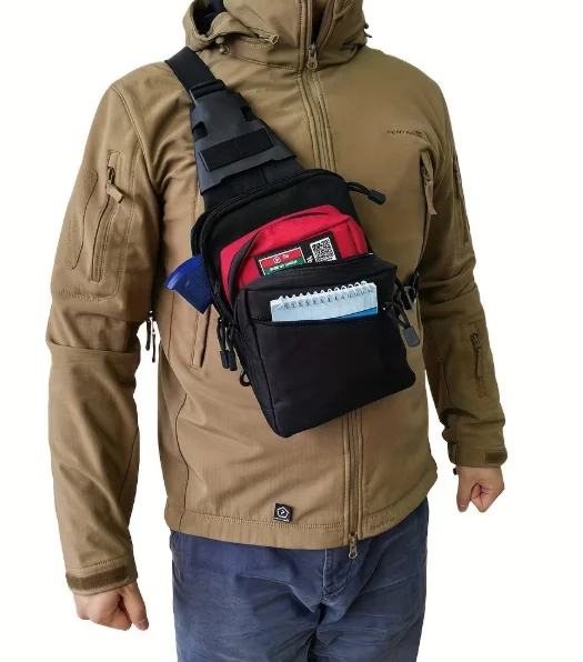 Edc Concealed Carry Fanny Pack - 전술용 은닉 휴대 슬링백: EDC용 빠른