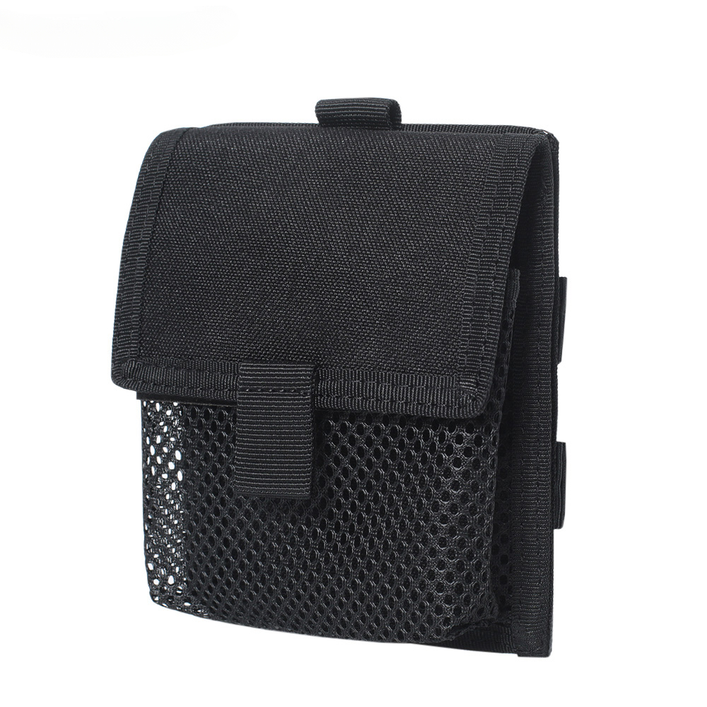 Edc Carry Belt Pouch - Molle 파우치 벨트 허리 팩 캠핑