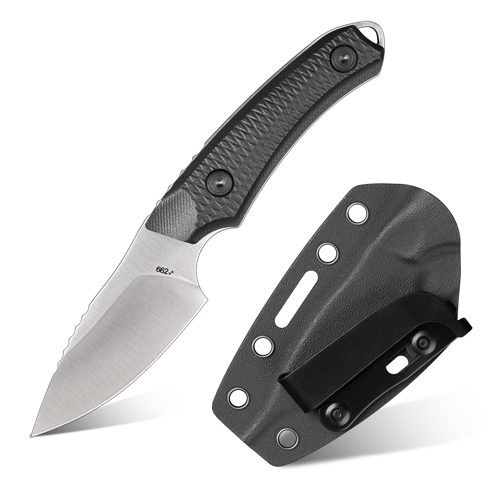 Edc Fixed Blade Deep Carry - EDC 아웃도어 멀티툴 휴대용 수공구 (캠핑,