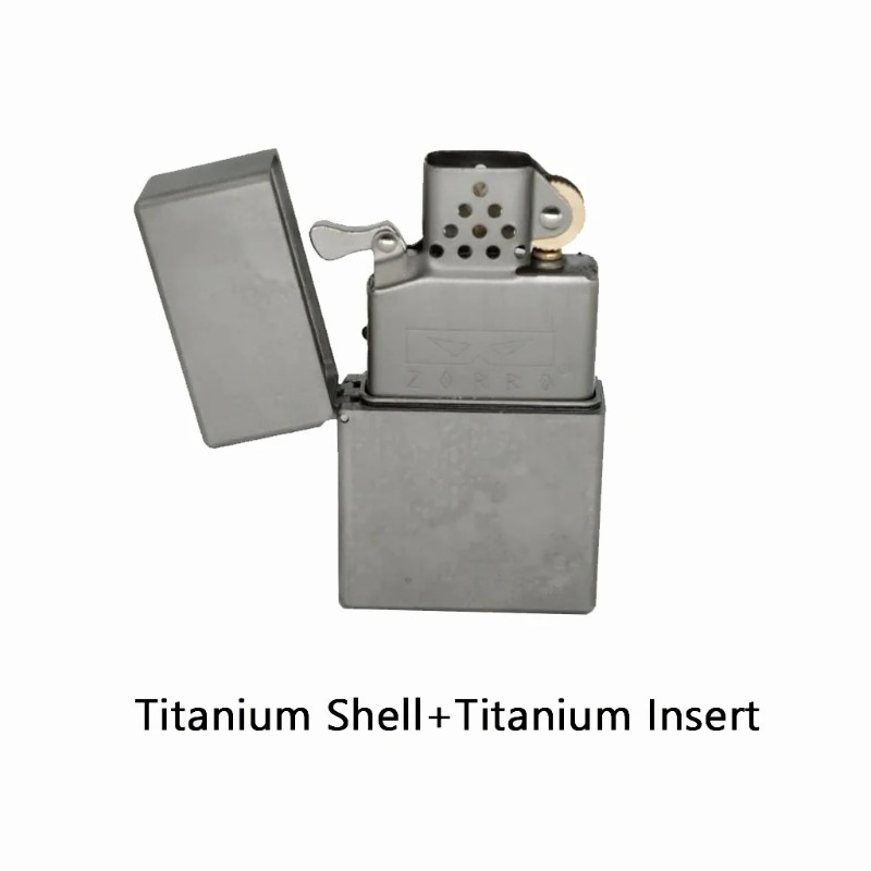 Lighter Insert Zippo - 조로 신형 티타늄 합금 쉘과 순수
