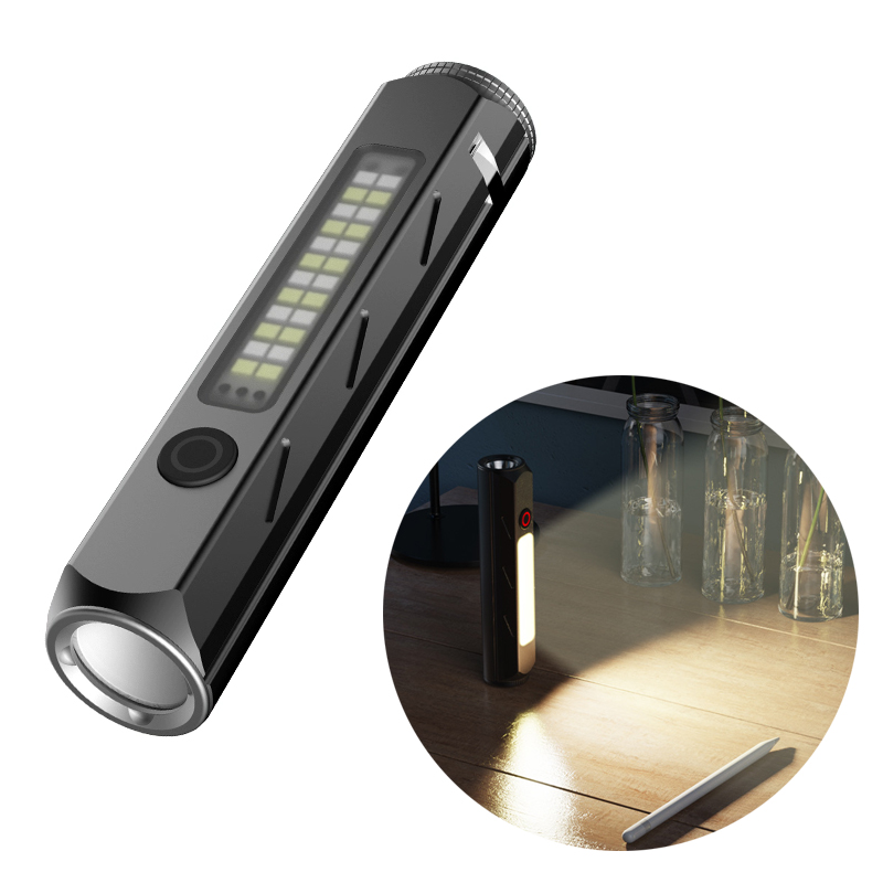 Edc (Every Day Carry - 강력한 SST40 LED 21700 TYPE-C USB