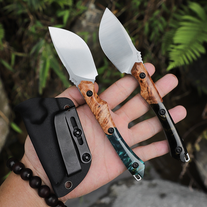 Edc Fixed Blade Deep Carry - DC53 고정날 칼, 남성용 일상용(EDC) 접이식