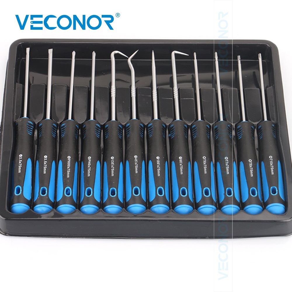 Micro Screwdriver Kit - 12PCS 후크 오일 씰 연료 씰