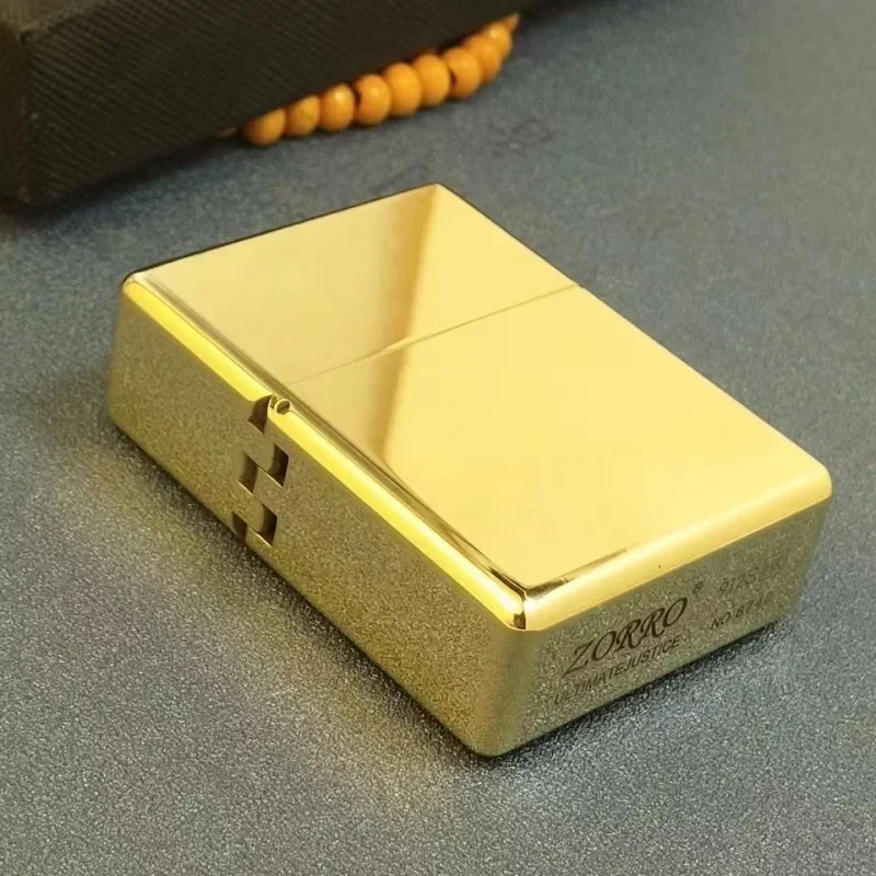 Lighter Insert Zippo - 조로 912S 헤비 듀티 아머 황동/티타늄