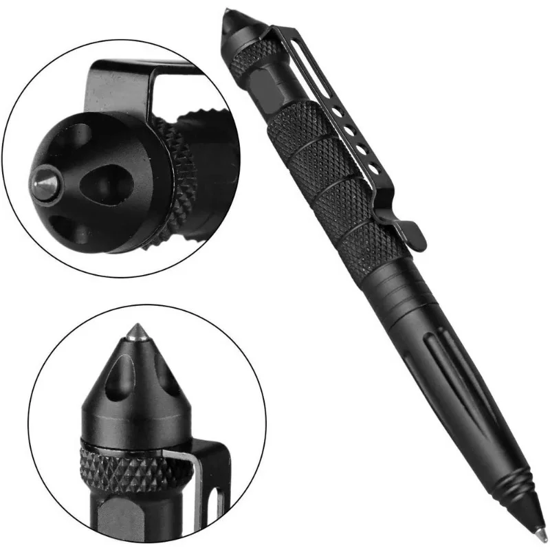 Pen Tactical Glass - 군사 전술 펜 다기능 알루미늄 AlloyOutdoor