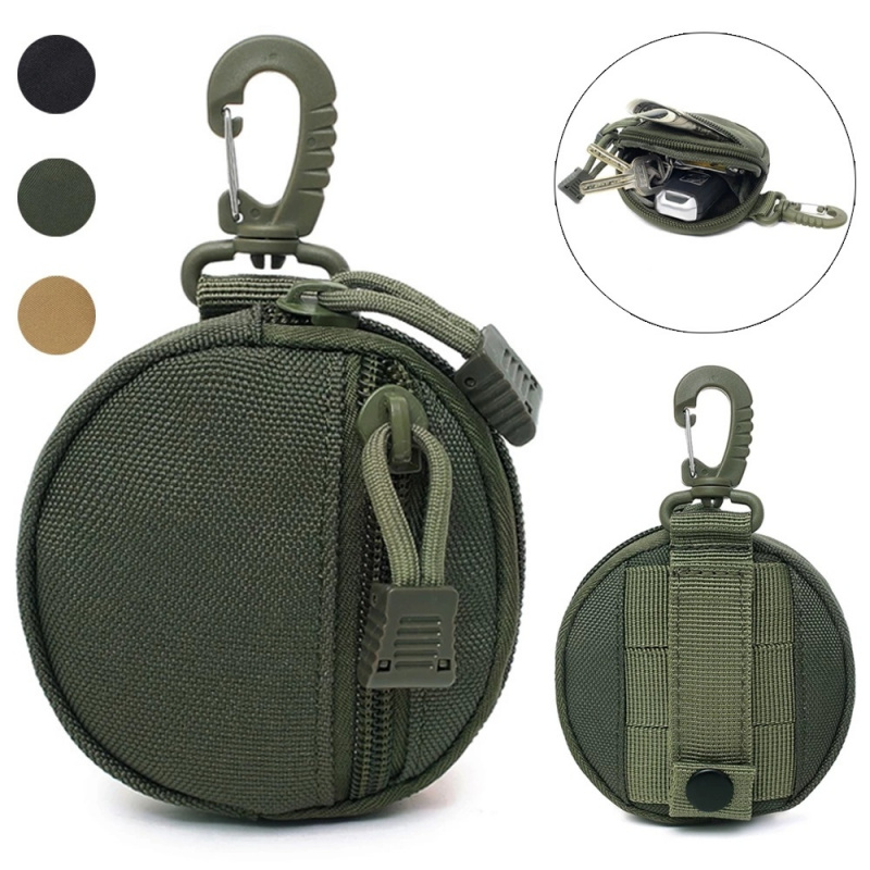 Edc Carry Belt Pouch - 다기능 야외 허리 가방, 전술 나일론