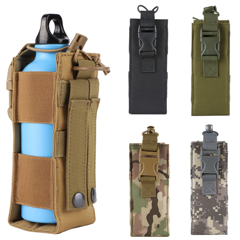 Edc Carry Holster - 몰레 물병 홀스터 파우치 야외 스포츠