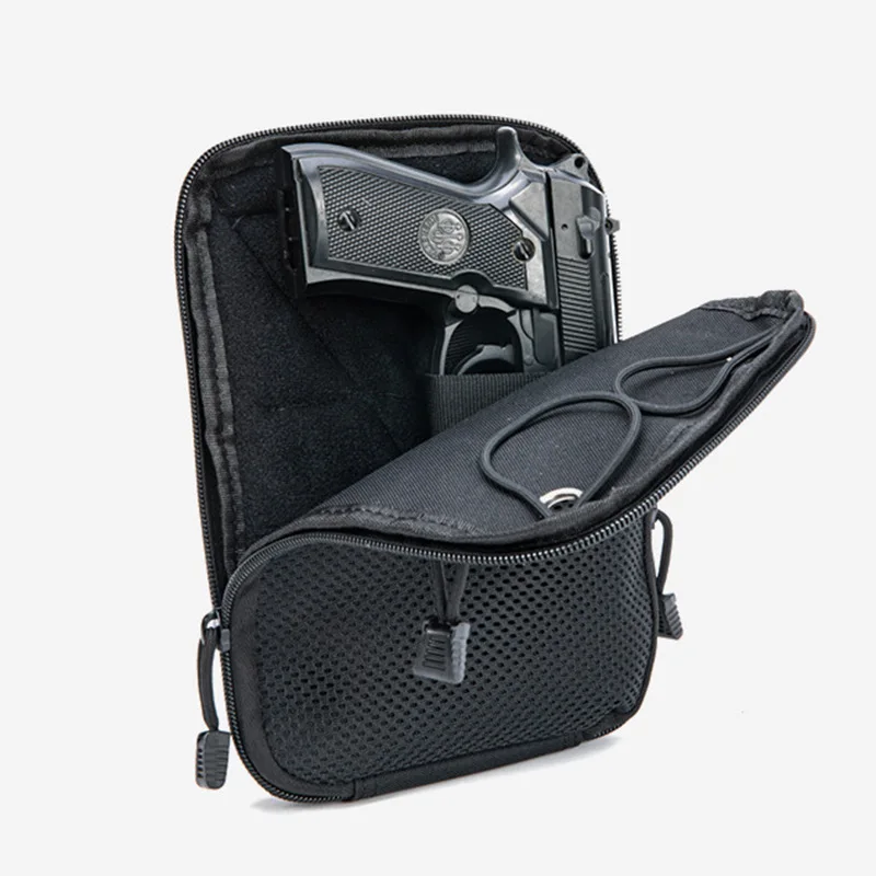 Edc Concealed Carry Fanny Pack - Molle 숨겨진 사냥 홀스터 파우치 유니버설