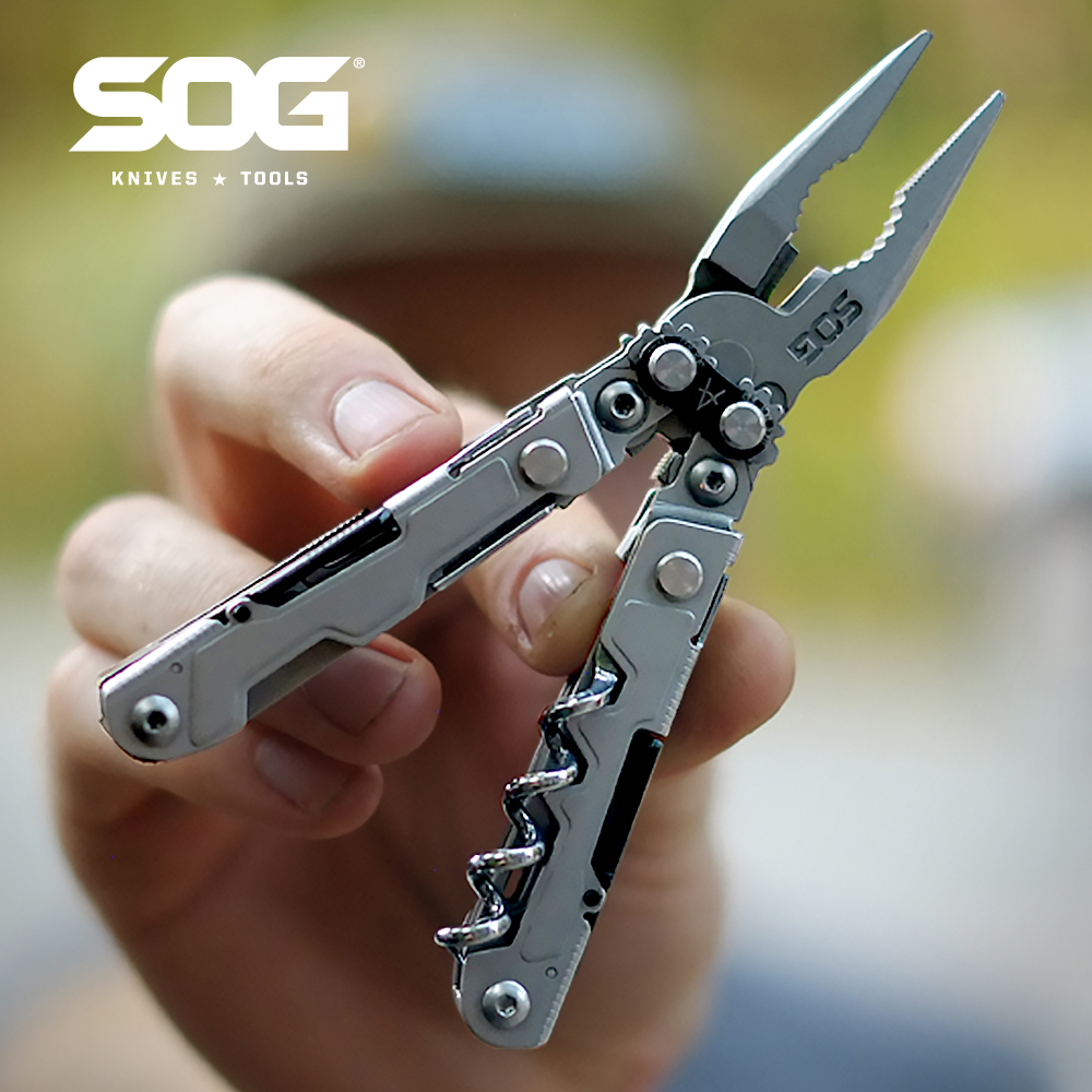 Edc Carry Pliers - SOG 19 in 1 파워리터 미니