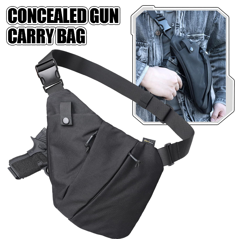 Edc Carry Gun - 전술 숨겨진 총 운반 가방 남자