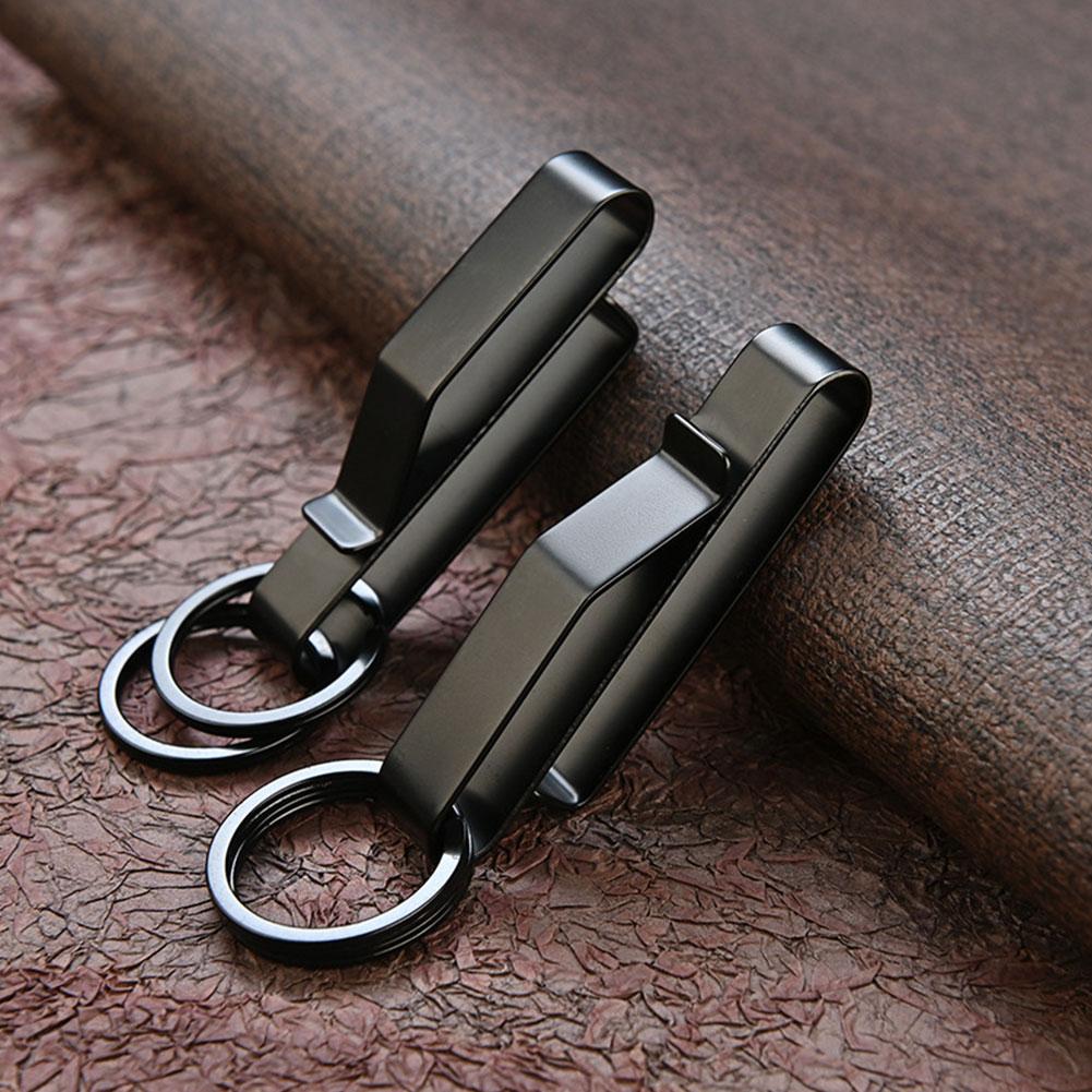 Edc Carry Belt - 스틸 벨트 훅 카라비너 자동차 키체인