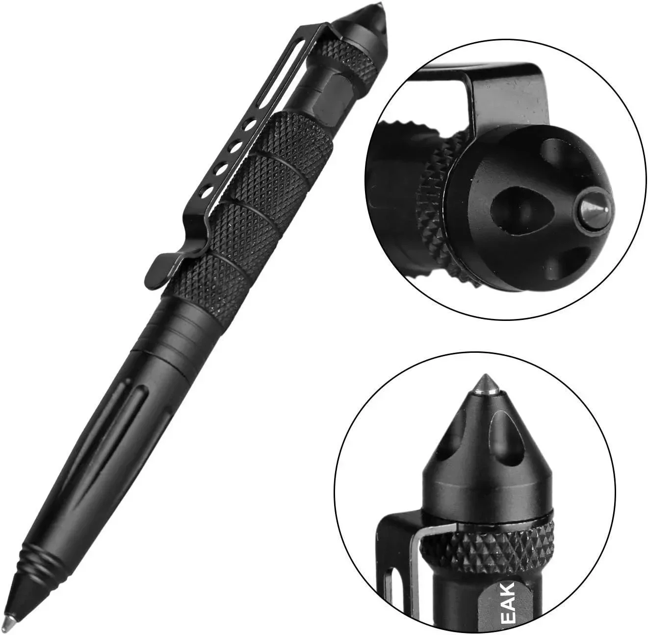 Pen Tactical Glass - 다기능 전술 펜 자기 방어 미끄럼