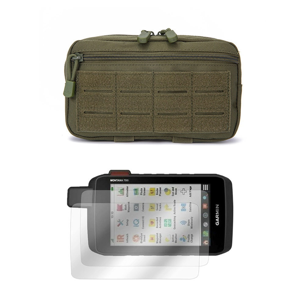 Edc Carry Belt Pouch - 스포츠 전술 허리 가방 파우치 몰리