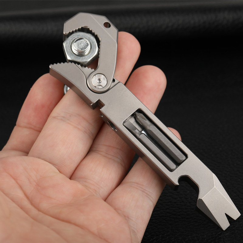 Edc Carry Pliers - 티타늄 합금 EDC 휴대용 공구 세트