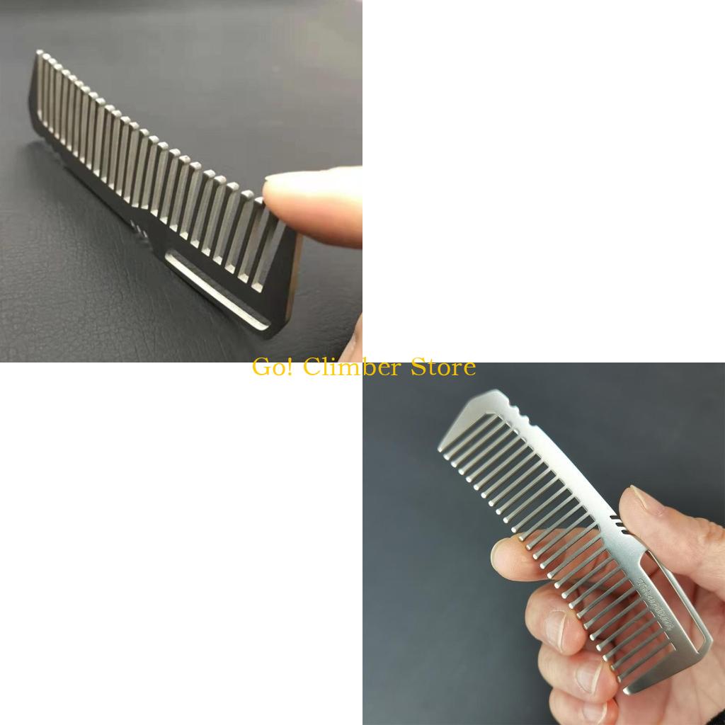 Comb Pocket Titanium - 티타늄 합금 빗 슈퍼 라이트 헤어