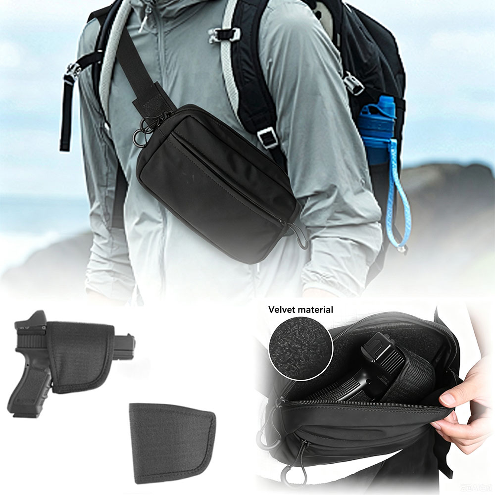 Edc Concealed Carry Fanny Pack - 숨김 휴대용 허리 가방 전술 패니