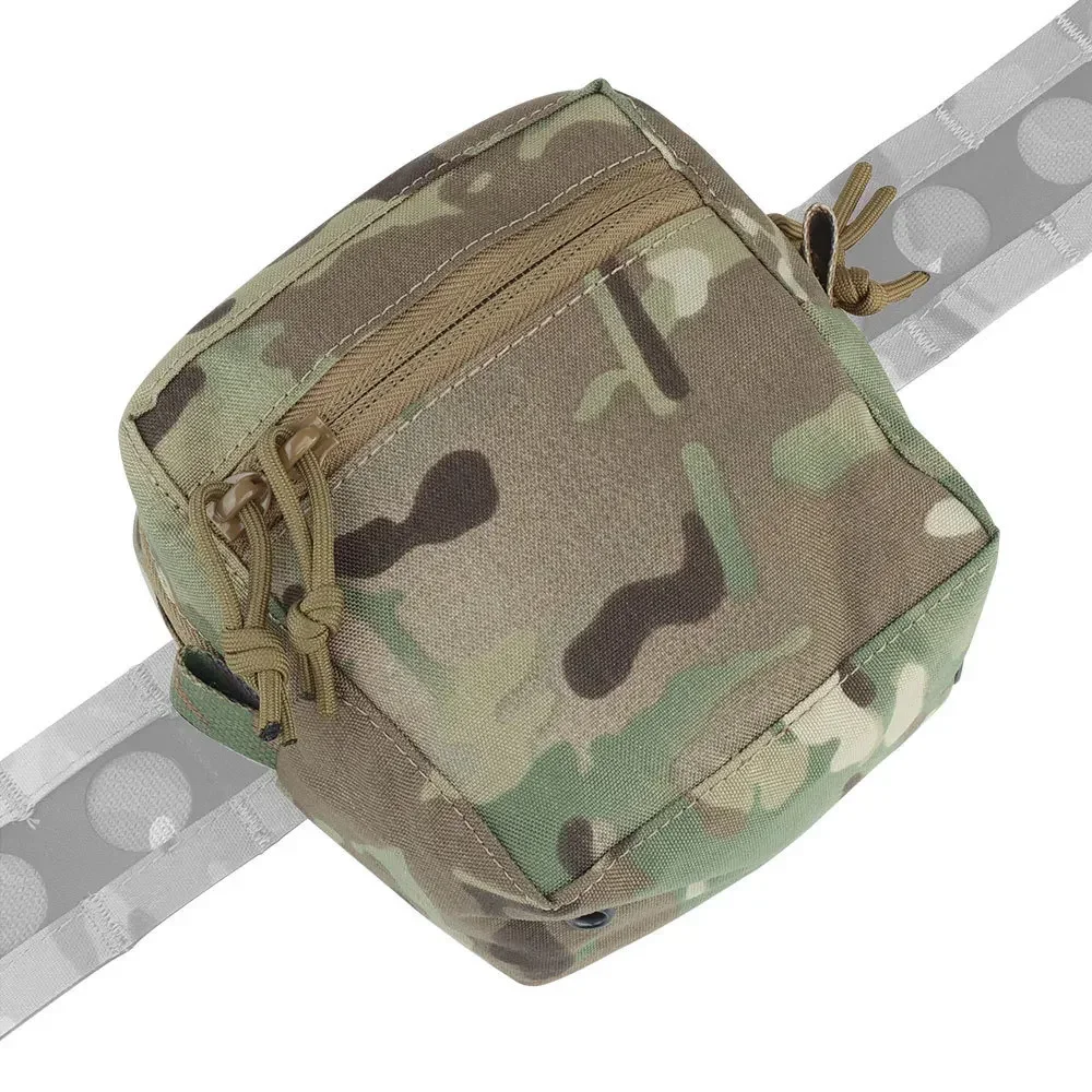 Edc Carry Belt - 전술 Molle 주머니 관리 GP 파우치