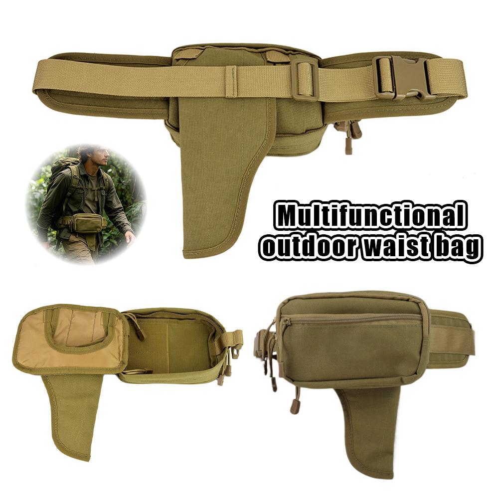 Edc Concealed Carry Fanny Pack - 도난 방지 숨김형 허리 가방, 남녀공용