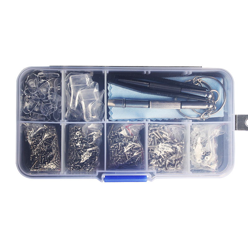 Micro Screwdriver Kit - 안경 수리 키트, 작은 안경 나사