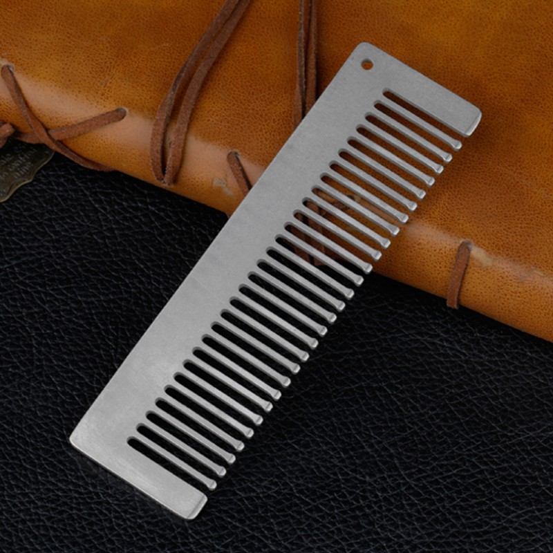 Comb Pocket Titanium - 초경량 티타늄 합금 빗 정전기 방지