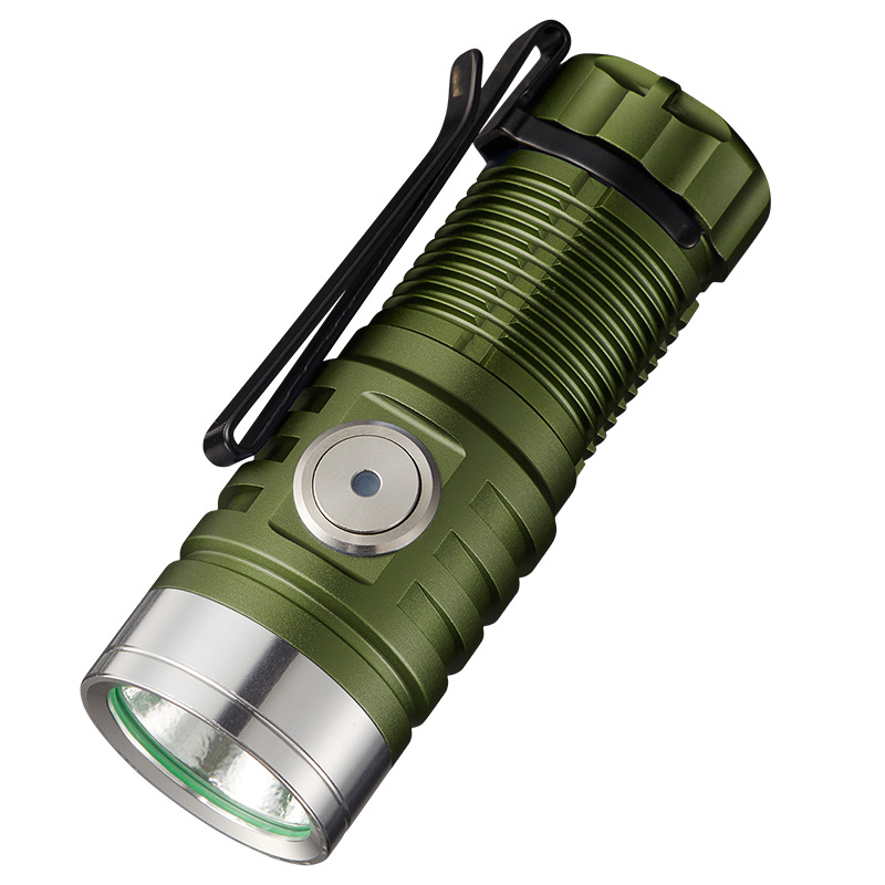 Edc (Every Day Carry - 미니 밝은 USB 충전식 EDC LED