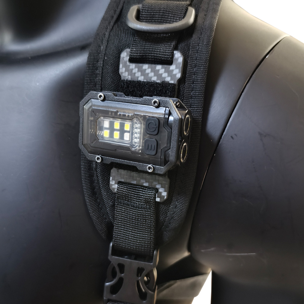 Edc Carry Belt - 전술 손전등 EDC 휴대용 미니 라이트