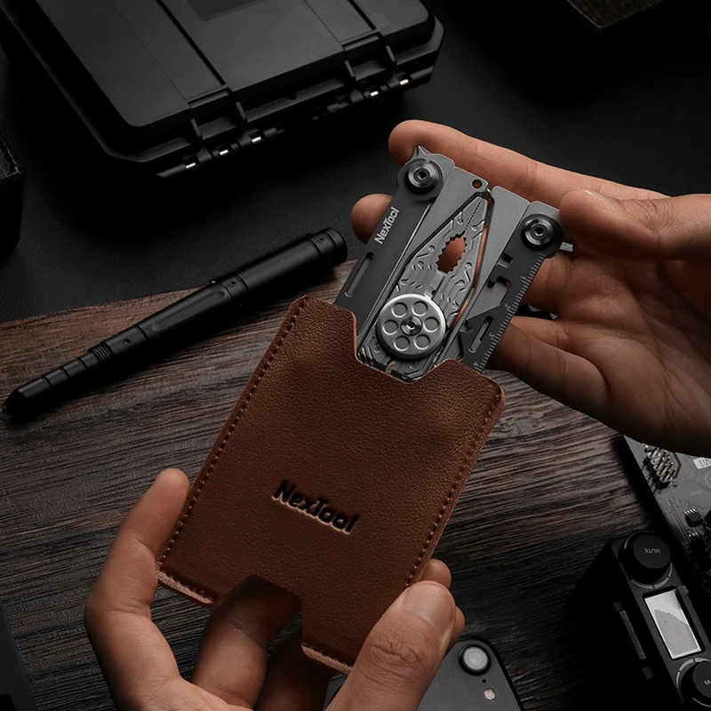 Edc Carry Pliers - 미니 14 in 1 EDC 다기능