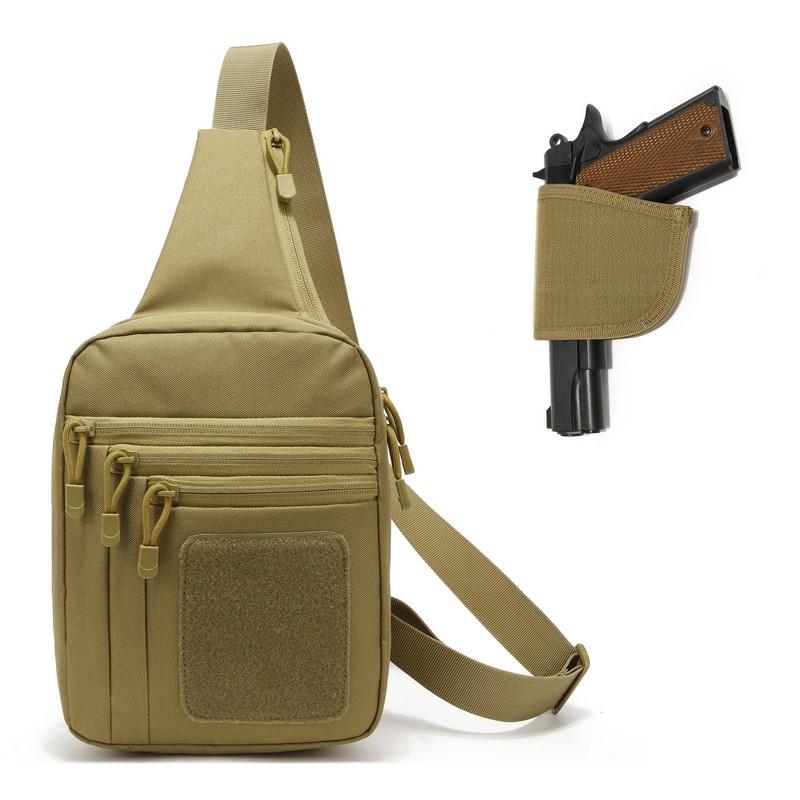 Edc Carry Backpack - 새로운 전술 가슴 가방 권총 홀스터,