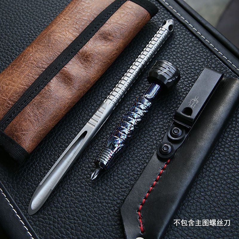 Titanium Pry Bar - 대형 빨대 TC4 티타늄 합금 지렛대,
