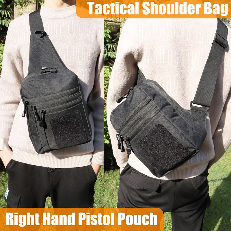 Edc Carry Backpack - 신형 전술 가슴 가방 권총 홀스터