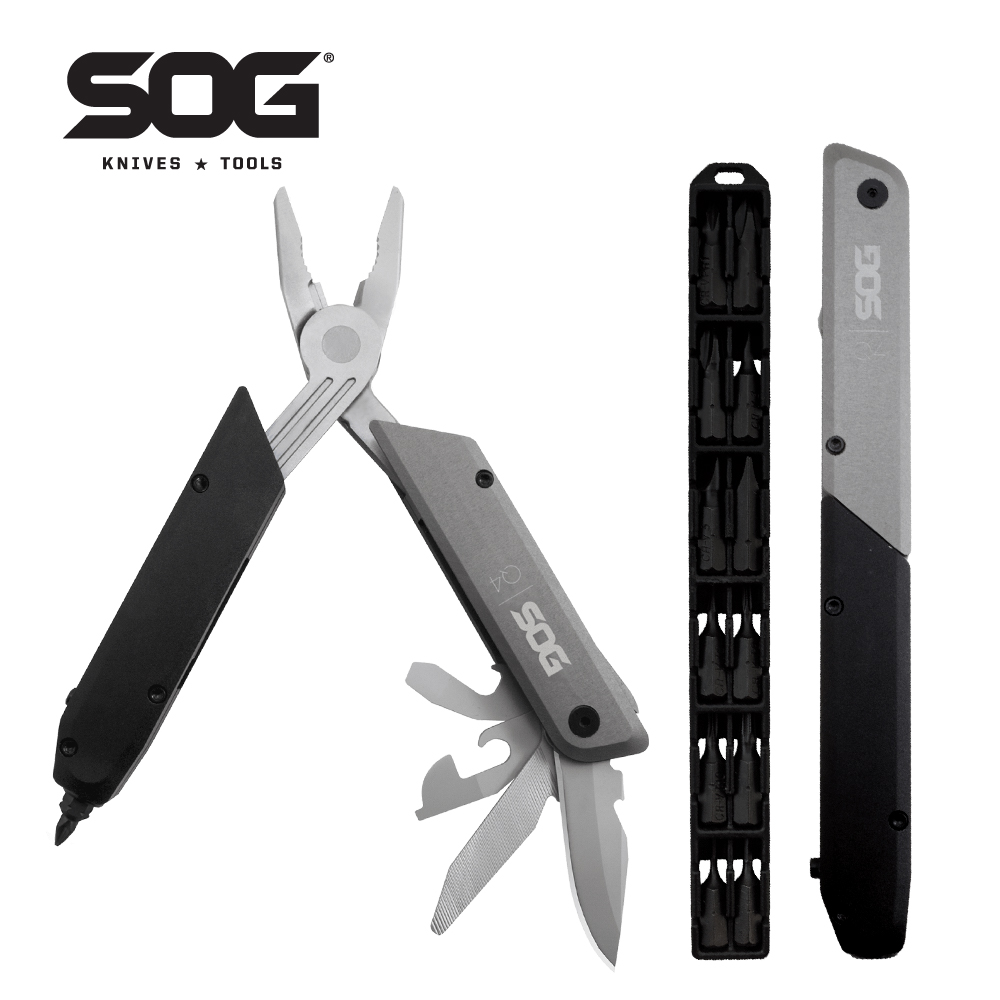 Edc Carry Pliers - SOG BATON Q4 22-in-1 EDC 멀티툴