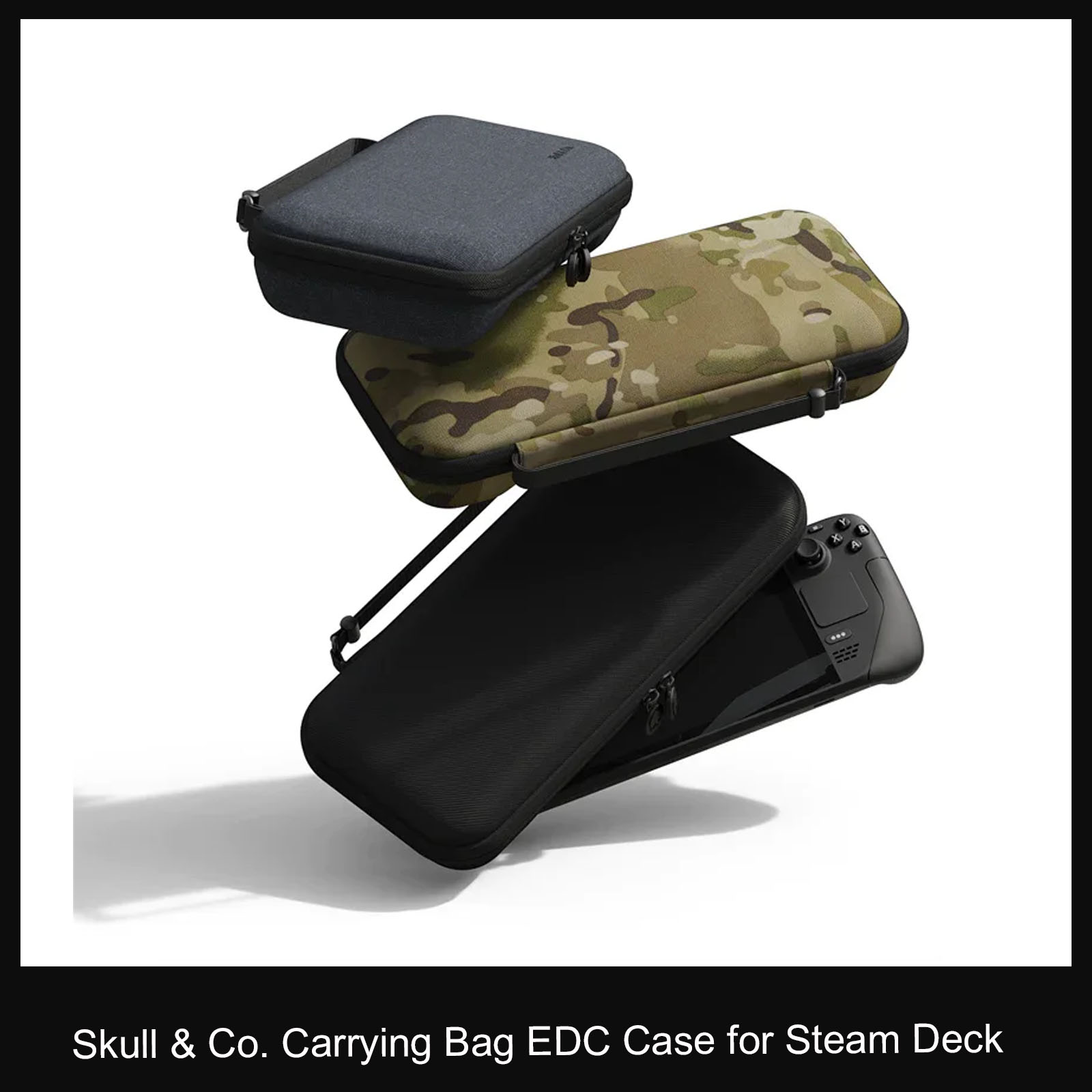 Edc Carry Co - Skull & Co. EDC 케이스 휴대용