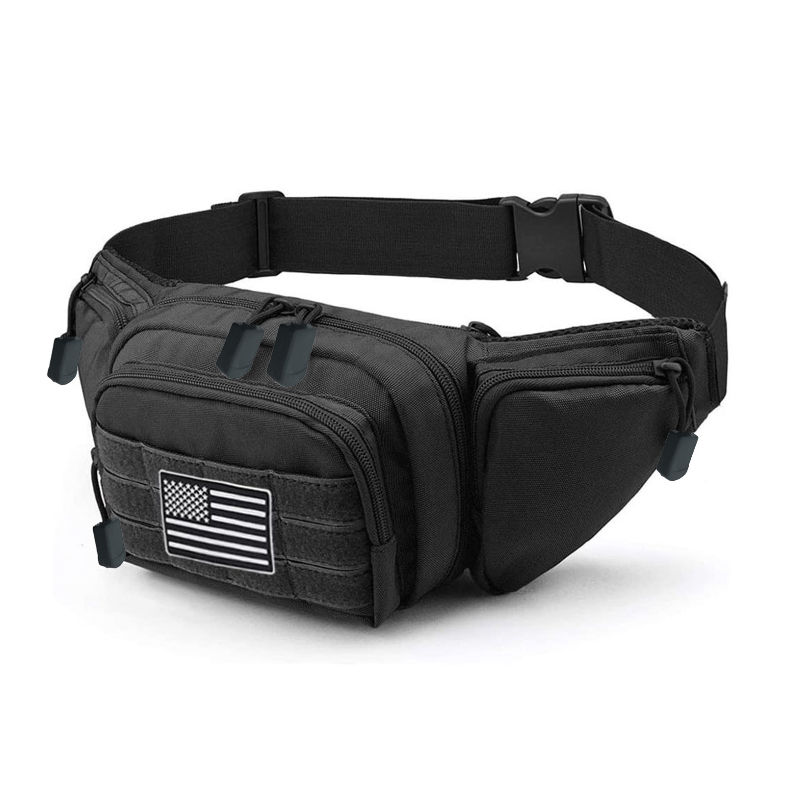 Edc Concealed Carry Fanny Pack - 전술용 패니팩 건 홀스터 은닉 휴대