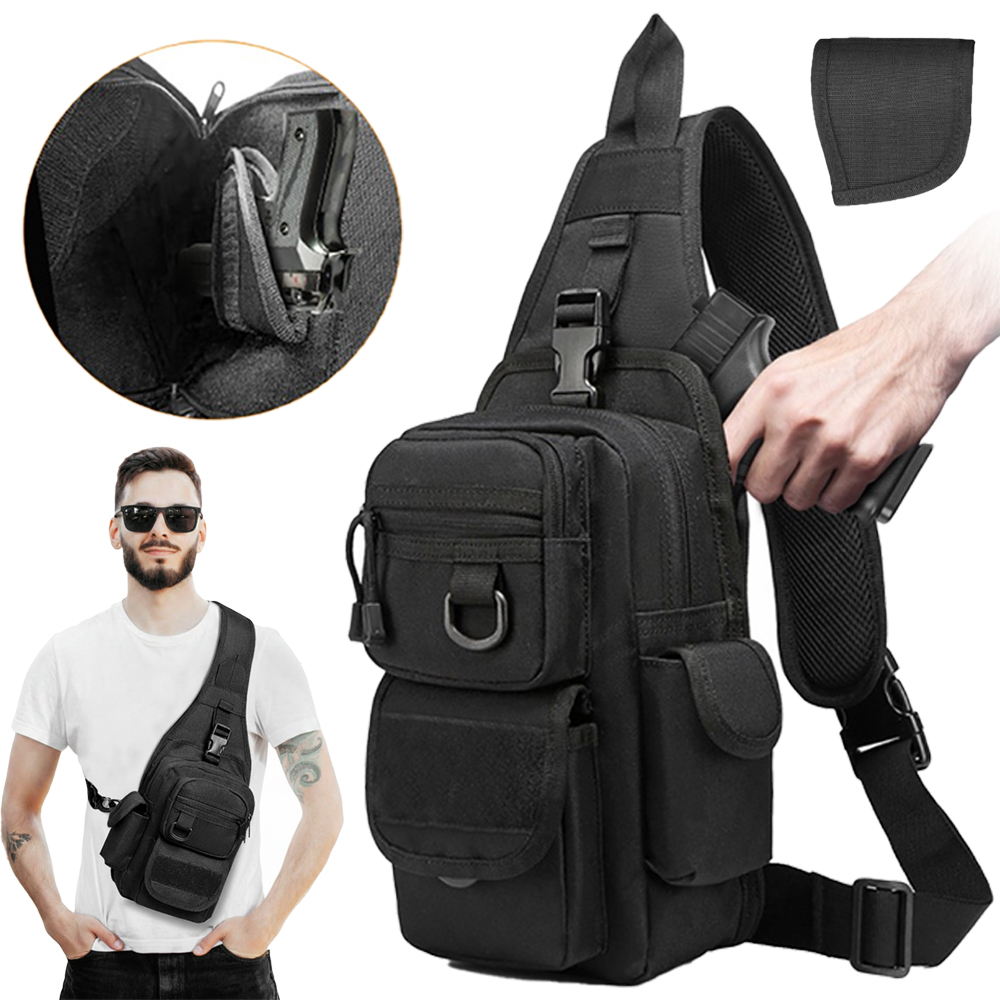 Edc Concealed Carry Holster - 전술 권총 가방, 은닉 휴대용 총기