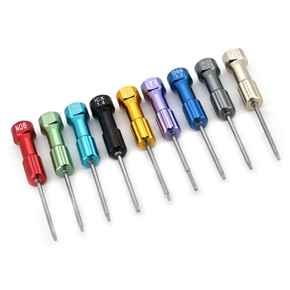 Micro Screwdriver Kit - 실용적인 6.2cm 기술자용 스크루드라이버 다양한 색상