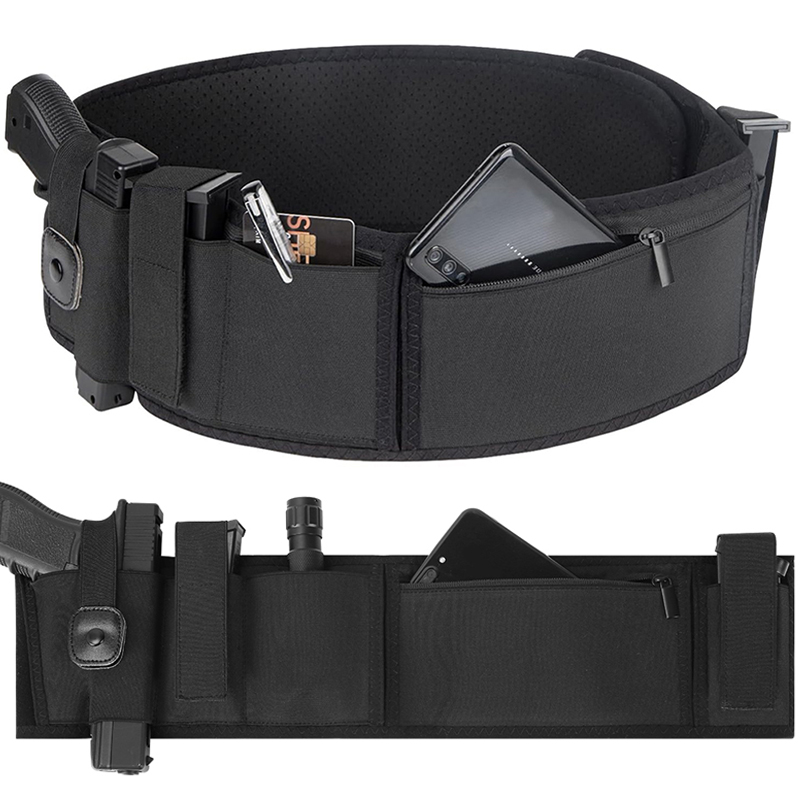 Edc Concealed Carry Holster - 벨리밴드 건 홀스터 은닉 휴대 권총