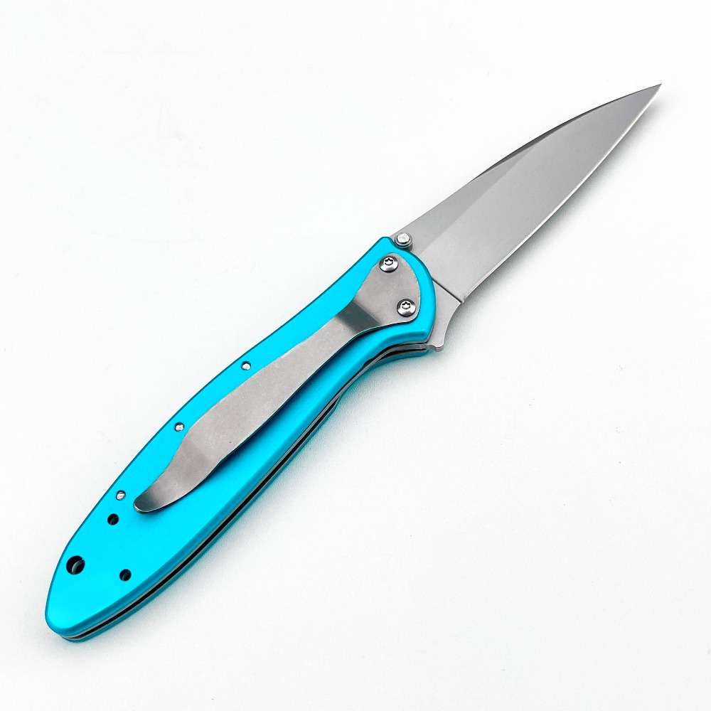 Edc Carry For Men - 1660 스타일리시 블루 알루미늄 프레임 접이식