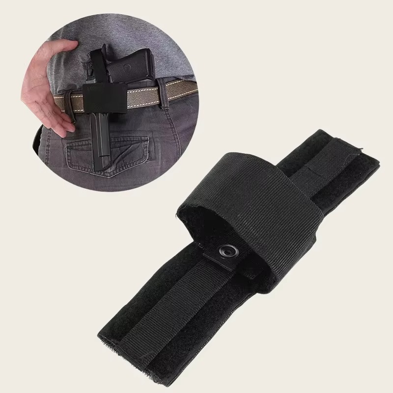Edc Concealed Carry Holster - 야외용 은닉 휴대 허리 권총 홀더