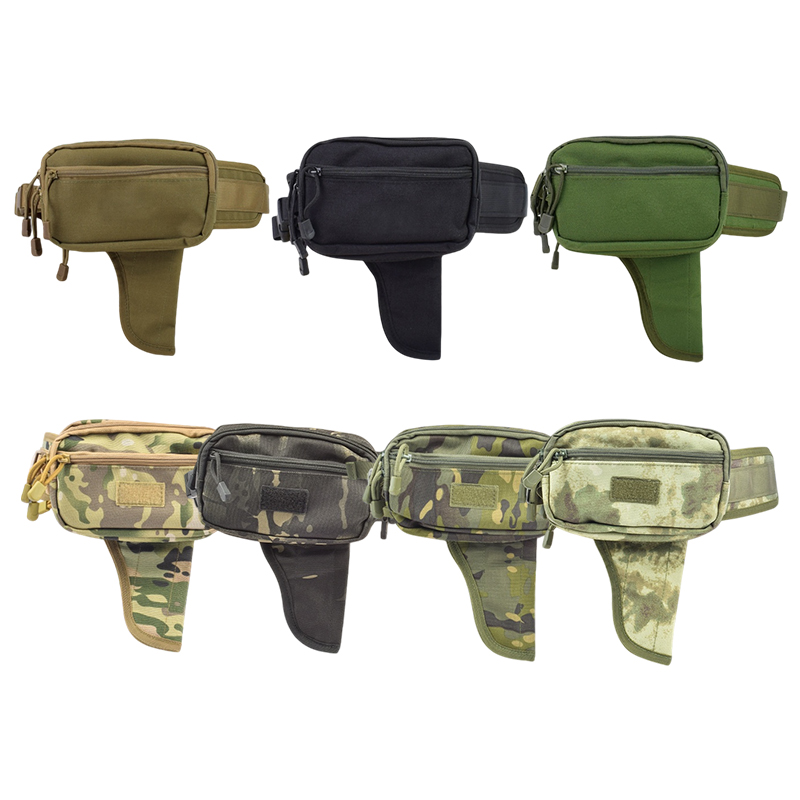 Edc Concealed Carry Fanny Pack - 다기능 허리 가방 나일론 숨김형 캐리