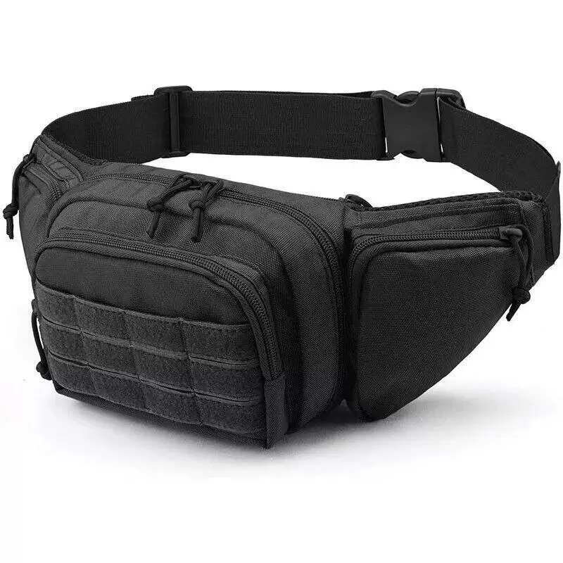 Edc Concealed Carry Fanny Pack - 남성용 전술 허리 가방, 은닉 휴대용