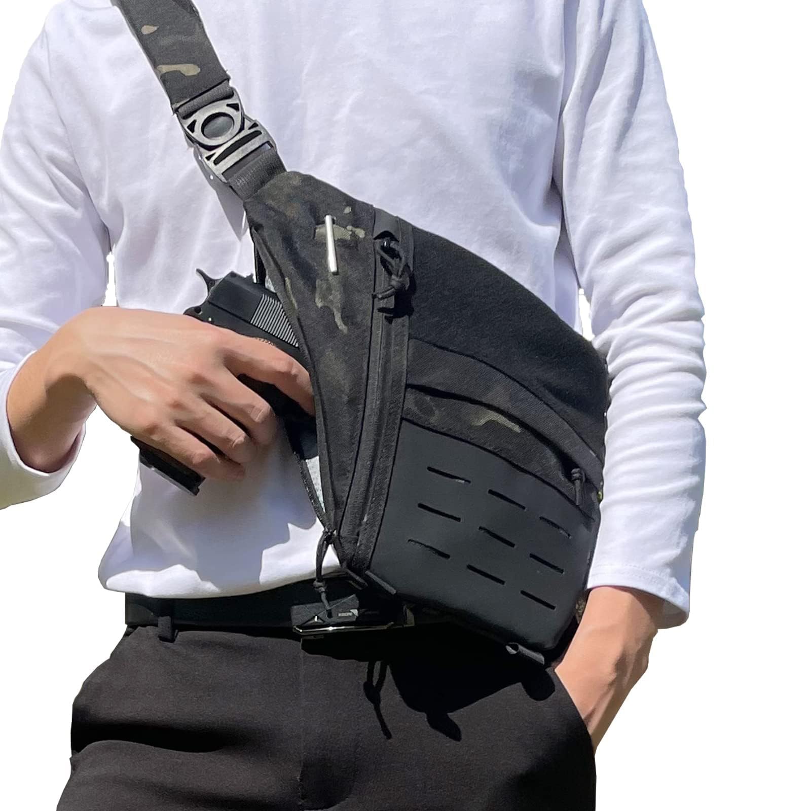 Edc Carry Backpack - 전술 가방 은닉 총기 가방 EDC