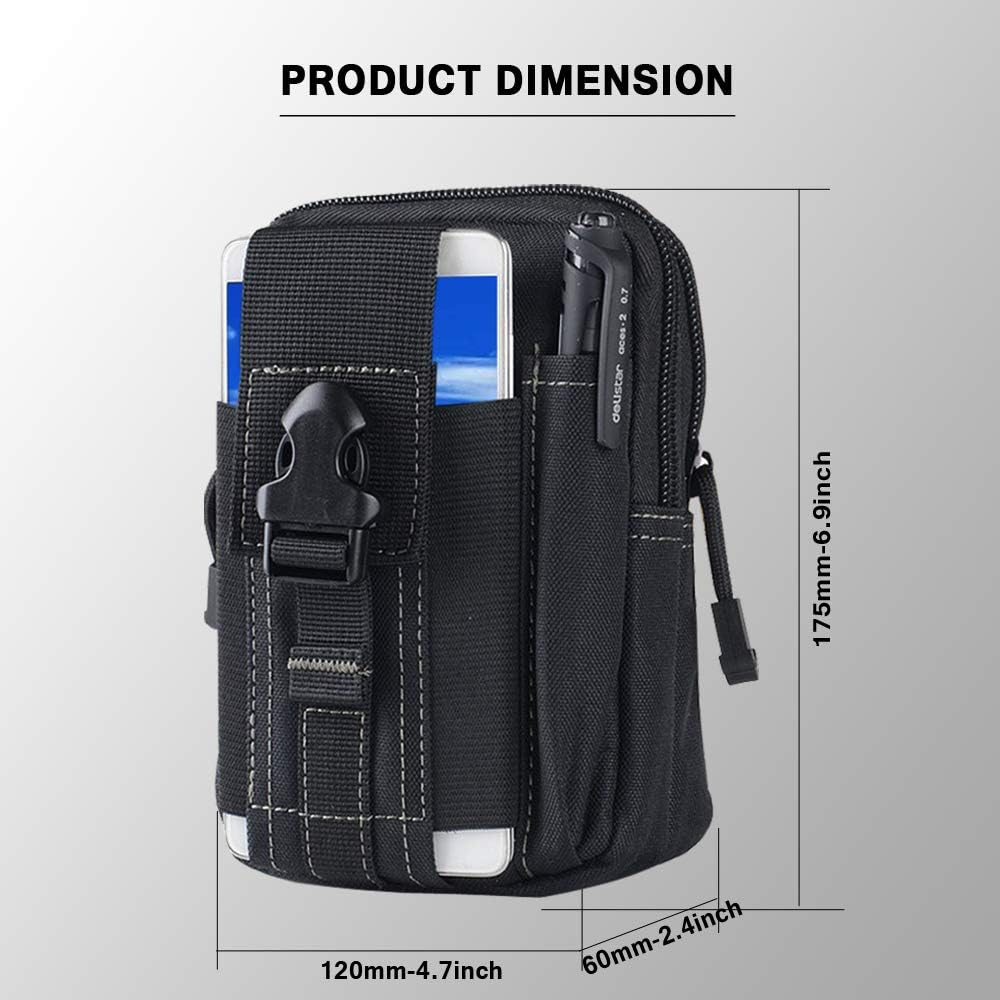 전술 몰리 벨트 파우치 군용 허리 가방 EDC 도구 주 - Edc Carry Belt 리뷰 및 가격