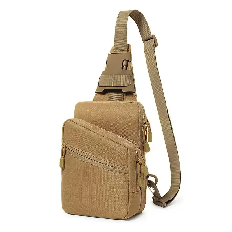 전술 슬링백 은닉 휴대용 크로스바디 건백 빠른 접근 권 - Edc Concealed Carry Fanny Pack 리뷰 및 가격